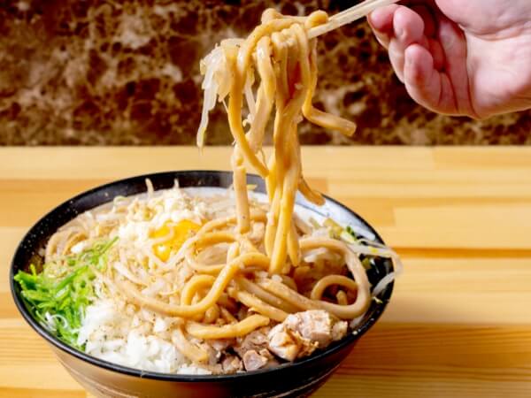 麺のこだわり