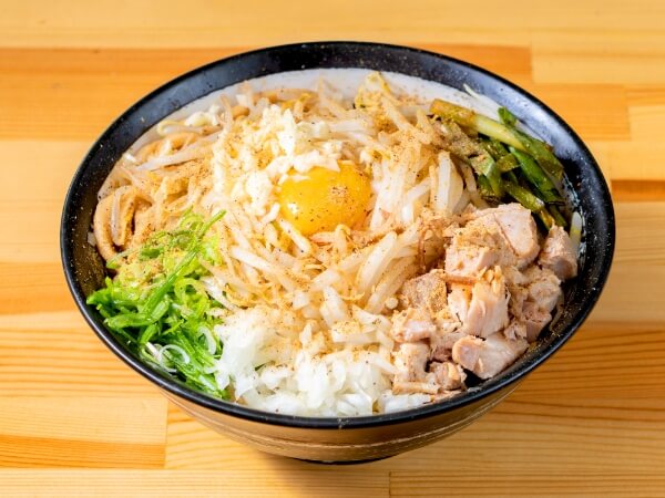 油そば(100g)